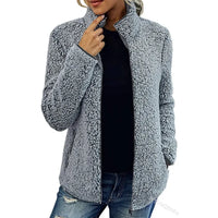 Cassey | Elegante Fleecejacke