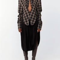 Alessandra | Damenbluse, kariert & modern