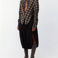 Alessandra | Damenbluse, kariert & modern