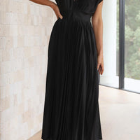 Camille | Stilvolles plissiertes Kleid für den Abend