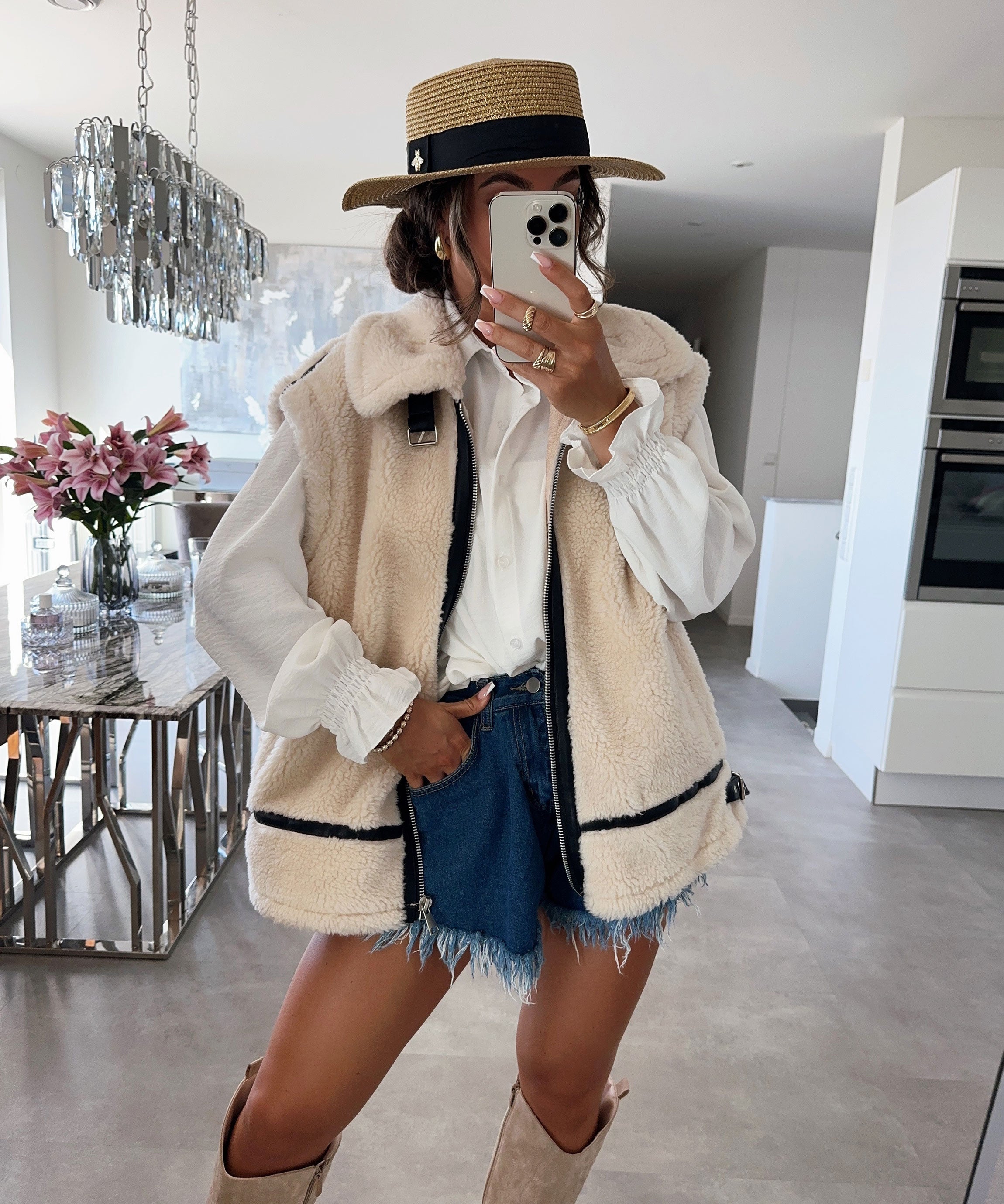 Amaya™ | Zeitlose Damenweste im modernen Stil