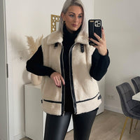 Amaya™ | Zeitlose Damenweste im modernen Stil