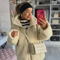 Dissa | Teddy-Mantel