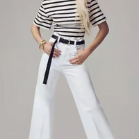 Queen | Weites Bein Denim