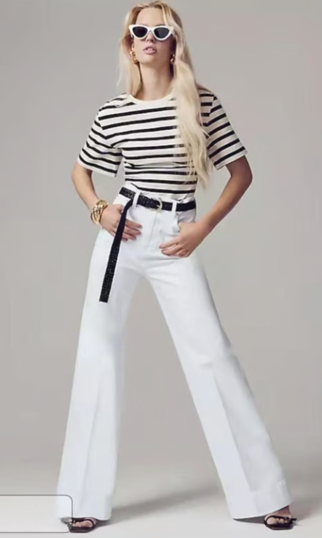 Queen | Weites Bein Denim