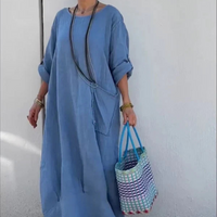 Anselm | Schickes Boho-Kleid aus Baumwolle