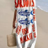 Lili | Mustermix-Midikleid