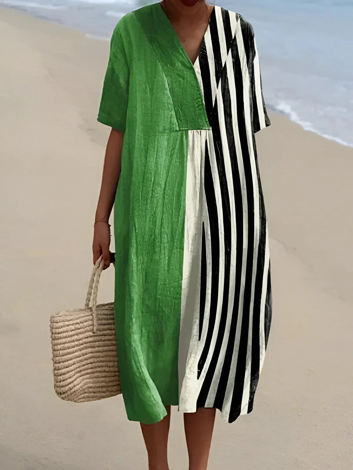 Lili | Mustermix-Midikleid