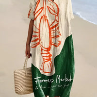 Lili | Mustermix-Midikleid