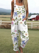 Eliana | femininer Vintage-Overall mit Blumendesign