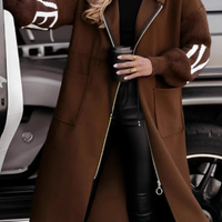 Feliciane | Damenjacke mit Strickärmeln