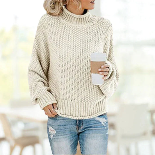 Cleo | Damen Strickpullover