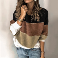 Missy | Klassischer Streifenpullover