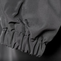 Eden | stylischer Mantel, weiter Schnitt, Kapuzendesign.