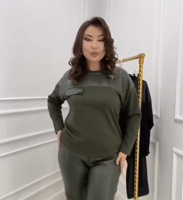 Faye | Damen-Set, zweiteilig & modern