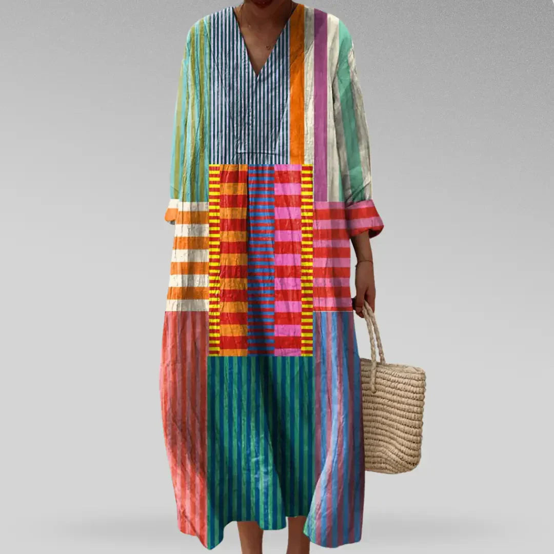 Lili | Mustermix-Midikleid