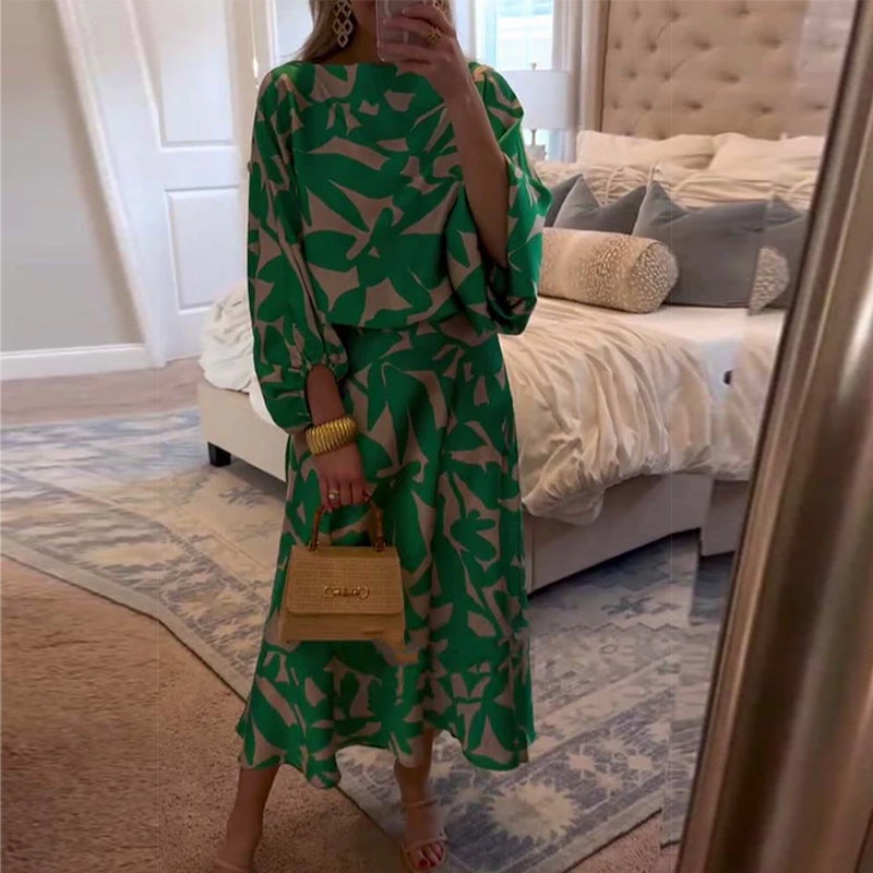 Bridget | Lockeres Damen-Set mit Kleid für jeden Tag