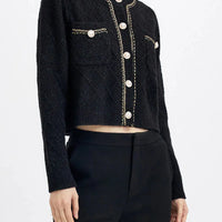 Isabelle™ | Feminin eleganter Cardigan