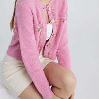 Isabelle™ | Feminin eleganter Cardigan