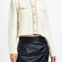 Isabelle™ | Feminin eleganter Cardigan