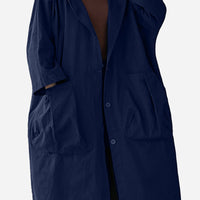 Nida | Oversize-Windjacke in Burgunderrot