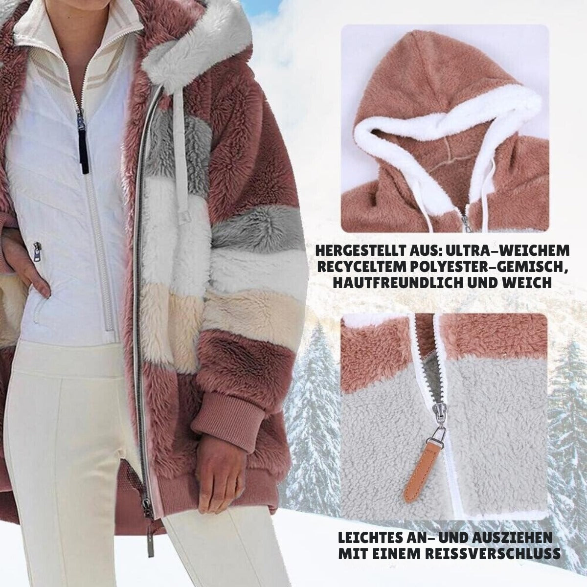 Vivi™ | Modische Steppjacke mit Kontrasten