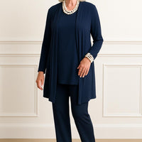 Sosy | Strickjacke, Strick & Strumpfhosen-Set