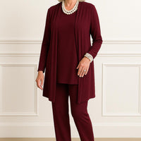 Sosy | Strickjacke, Strick & Strumpfhosen-Set