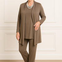 Sosy | Strickjacke, Strick & Strumpfhosen-Set