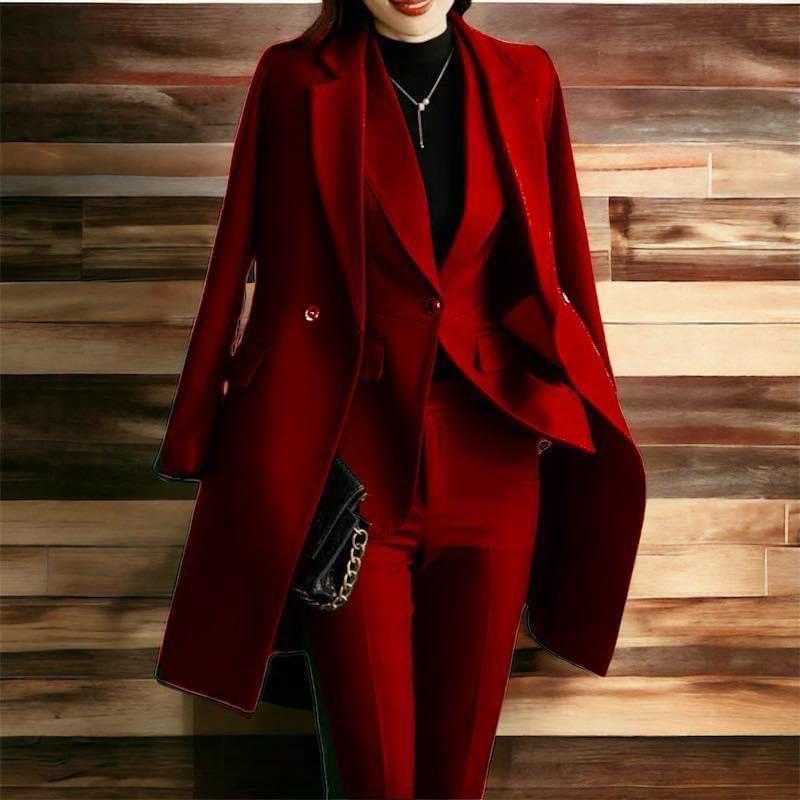 Dellana | Set mit Mantel