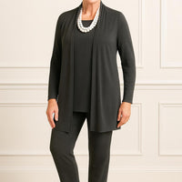 Sosy | Strickjacke, Strick & Strumpfhosen-Set