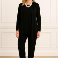 Sosy | Strickjacke, Strick & Strumpfhosen-Set