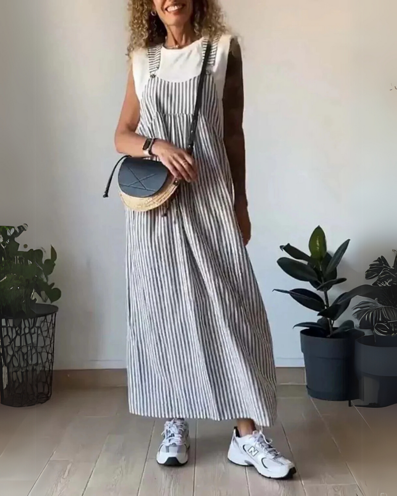 Myrtele | Schickes Latzkleid für den lässigen Alltag