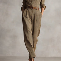 Zoey™ | Stilvoller Overall mit Karomuster