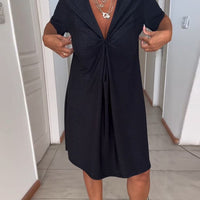 Callie | Schickes Kleid für Damen mit V-Ausschnitt