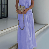 Heidi | Modernes Maxikleid mit Drapierung und Zöpfen