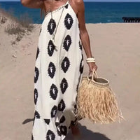 Alaya | Stilvolles Maxi-Kleid mit einer Schulter