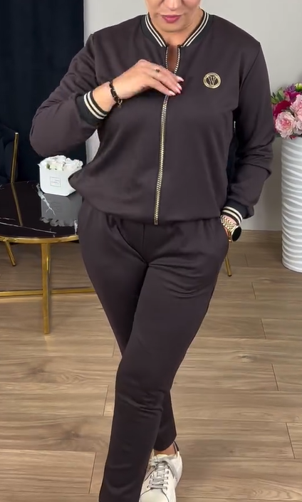 Lerva | Modischer Damen-Trainingsanzug