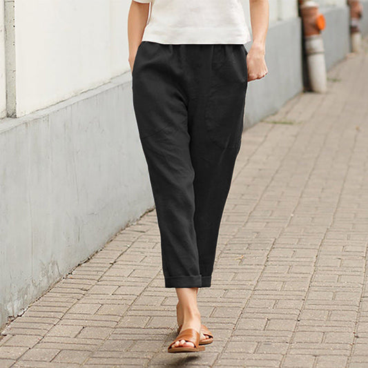 Isolda | Easy Wear Hose mit Bündchen