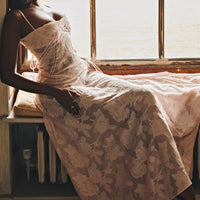 Sadie | Langes ärmelloses Kleid mit klassischem Design