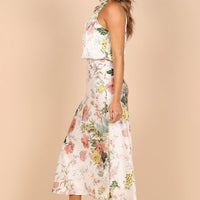 Arceli | elegantes Maxikleid mit Blumenprint