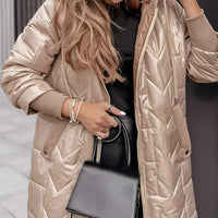 Morgan™ | Eleganter Damen-Wintermantel mit Kapuze