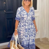 Anika | schickes und bequemes Kleid für den Sommer