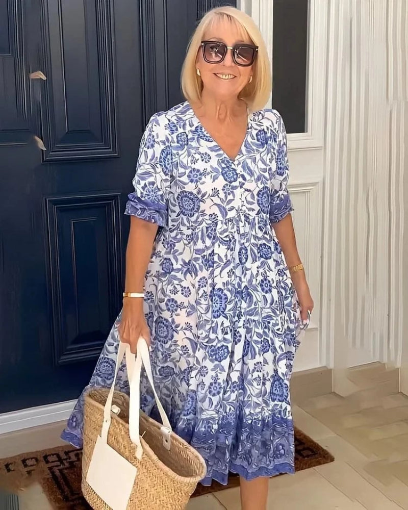 Anika | schickes und bequemes Kleid für den Sommer