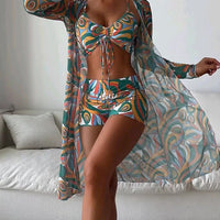 Blair | Dreiteiliges Bikini-Set