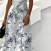 Lanni | Elegantes Kleid mit botanischem Print