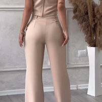 Carmixa | Top & Hose Set mit Diamant-Verzierung