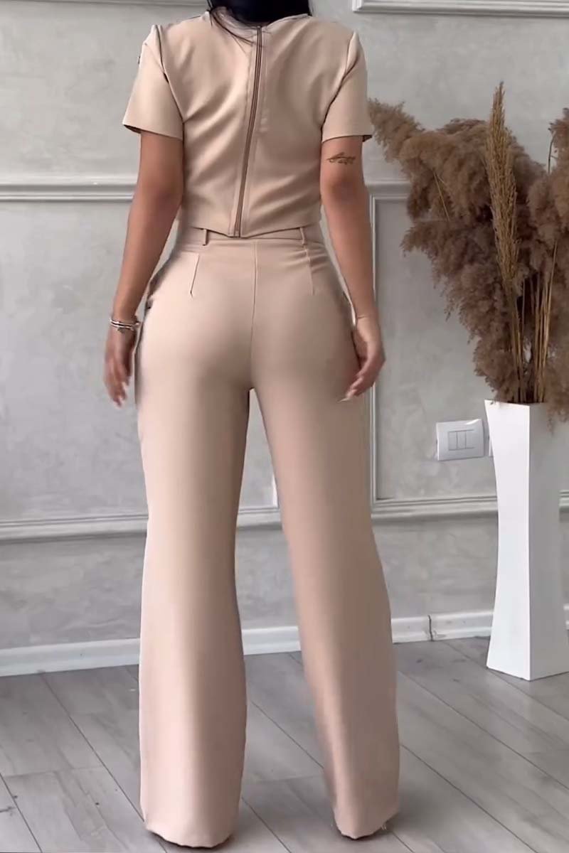 Carmixa | Top & Hose Set mit Diamant-Verzierung