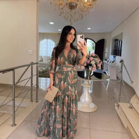 Bethany | luftiges Sommerkleid in Midi-Länge