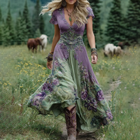 Anne™ | Zeitloses Elegantes Maxikleid für besondere Anlässe